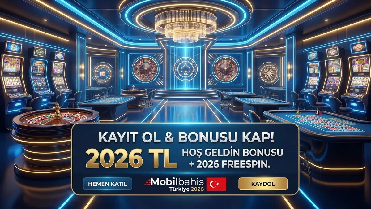 Bonusla kayıt ol